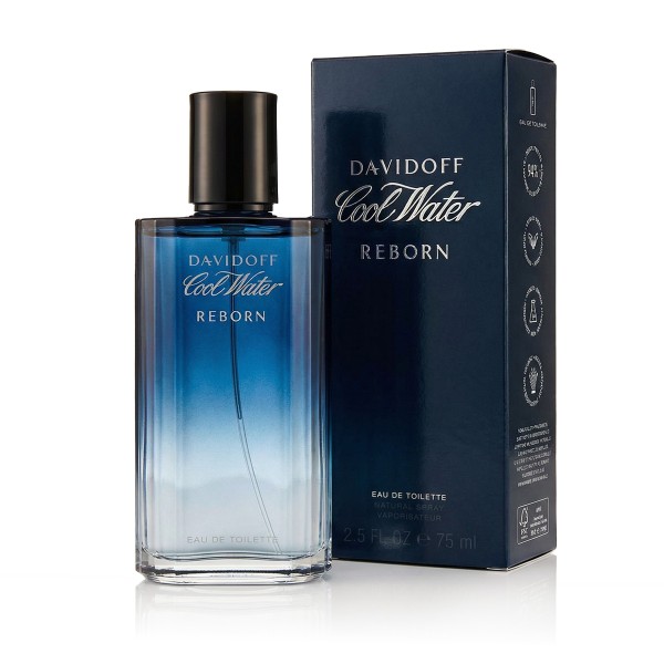 Davidoff Cool Water Reborn for Him Eau De Toilette 75 ml
