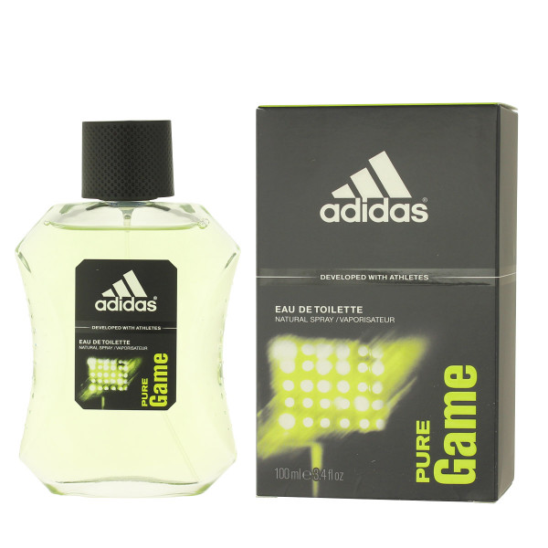 Adidas Pure Game Eau De Toilette 100 ml