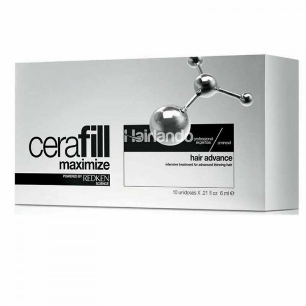 Redken Cerafill Maximize Hair Advance Aminexil 10 x 6 ml
