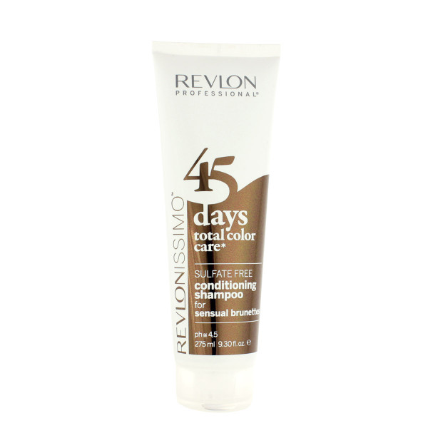 Revlon Revlonissimo 45 Days Total Color Care 2in1 Shampoo & Conditioner For Sensual Brunettes 275 ml