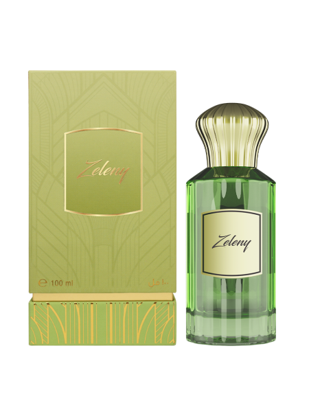Ahmed Al Maghribi Zeleny Eau De Parfum 100 ml