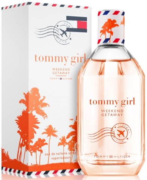 Tommy Hilfiger Tommy Girl Weekend Getaway Eau De Toilette 100 ml