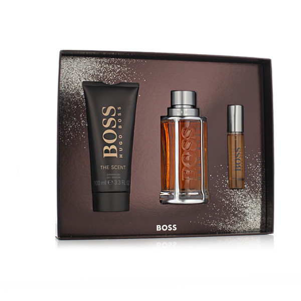Hugo Boss Boss The Scent For Him EDT 100 ml + EDT MINI 10 ml + SG 100 ml