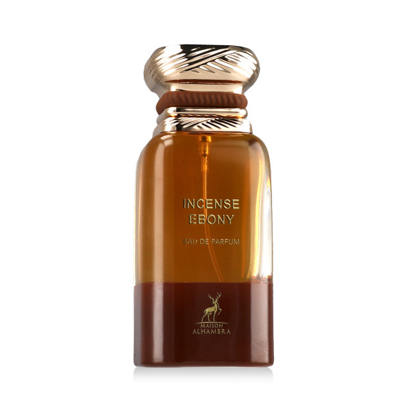 Maison Alhambra Incense Ebony Eau De Parfum 80 ml