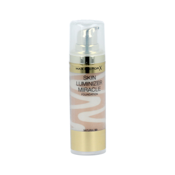 Max Factor Skin Luminizer Foundation Make-Up (50 Natural) 30 ml