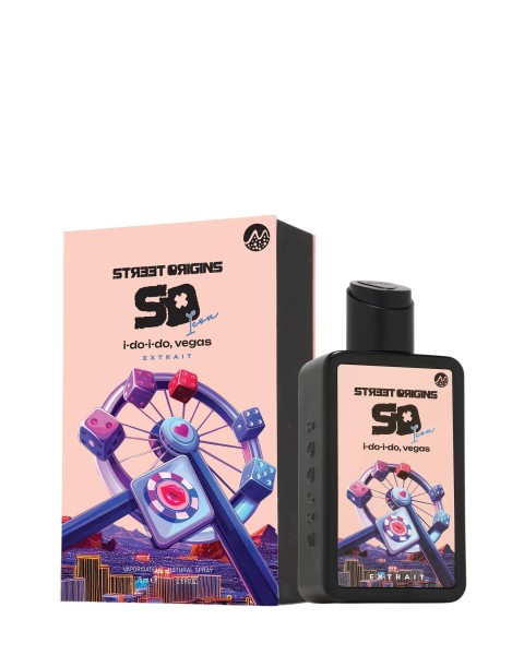 Street Origins I-Do-I-Do, Vegas For Him Extrait de parfum 75 ml