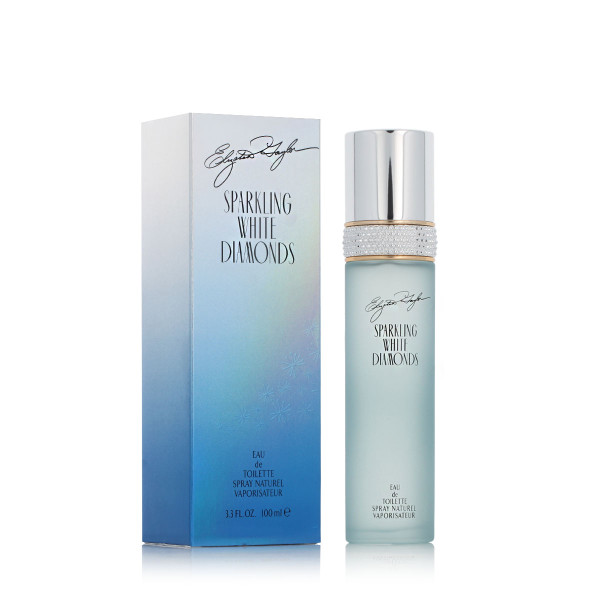 Elizabeth Taylor Sparkling White Diamonds Eau De Toilette 100 ml