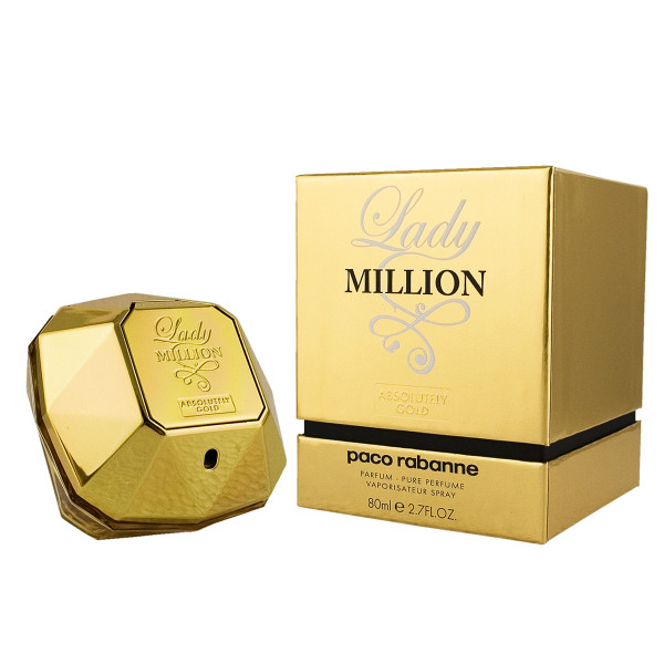 Paco Rabanne Lady Million Absolutely Gold Parfum 80 ml