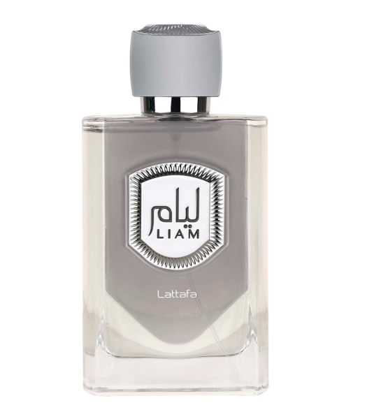 Lattafa Liam Grey Eau De Parfum 100 ml