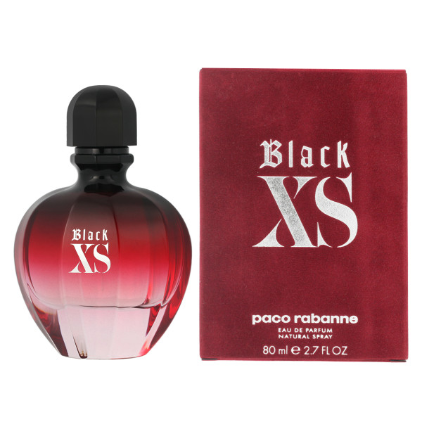 Rabanne Black XS For Her Eau De Parfum 80 ml