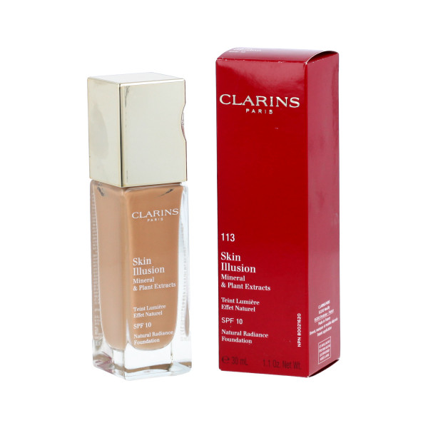 Clarins Skin Ullusion Mineral & Plant Extracts SPF 10 (113 Chestnut) 30 ml