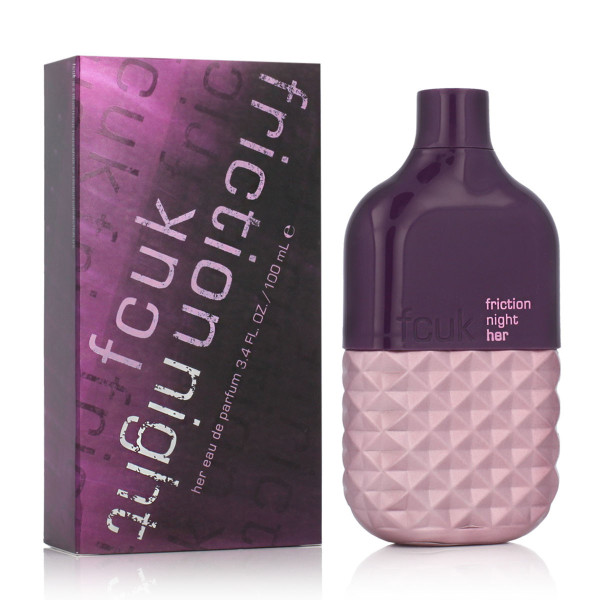 FCUK Friction Night for Women Eau De Toilette 100 ml