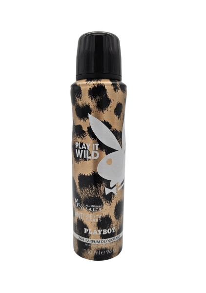 Playboy Play It Wild For Her Deodorant VAPO 150 ml