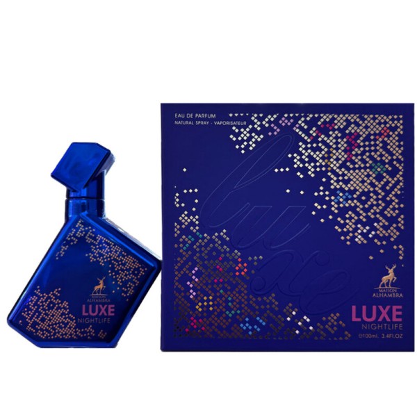 Maison Alhambra Luxe Nightlife Eau De Parfum 100 ml
