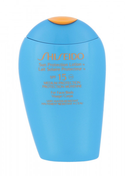 Shiseido Sun Protection Lotion SPF 15 150 ml