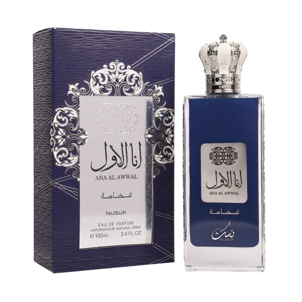Nusuk Ana Al Awwal Blue Eau De Parfum 100 ml