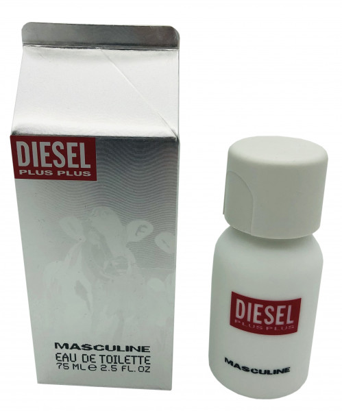 Diesel Plus Plus Masculine Eau De Toilette 75 ml