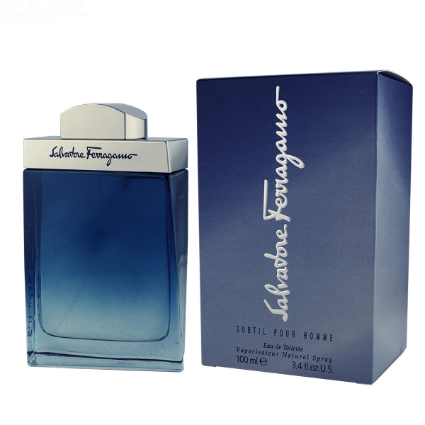 Salvatore Ferragamo Subtil pour Homme Eau De Toilette 100 ml