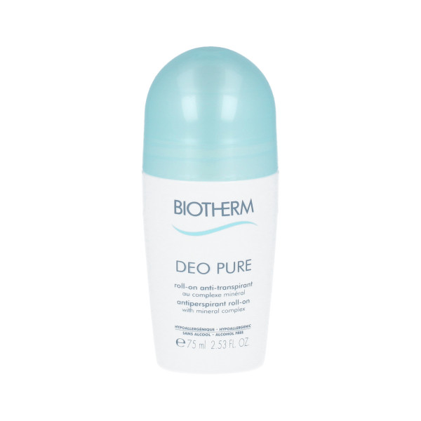 Biotherm Deo Pure Antiperspirant Roll-On 75 ml