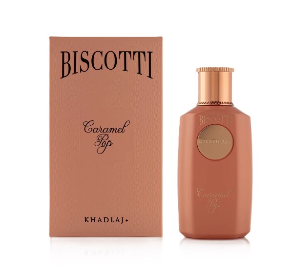 Khadlaj Biscotti Caramel Pop Extrait de Parfum 100 ml