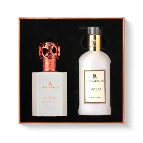 Swiss Arabian Musk 07 Extrait de Parfum 50 ml + BL 300 ml