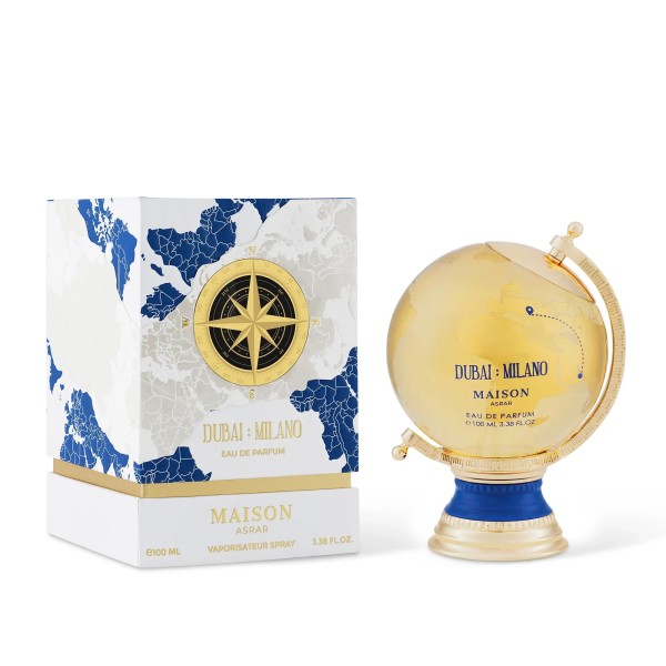 Maison Asrar Dubai Milano Eau De Parfum 100 ml