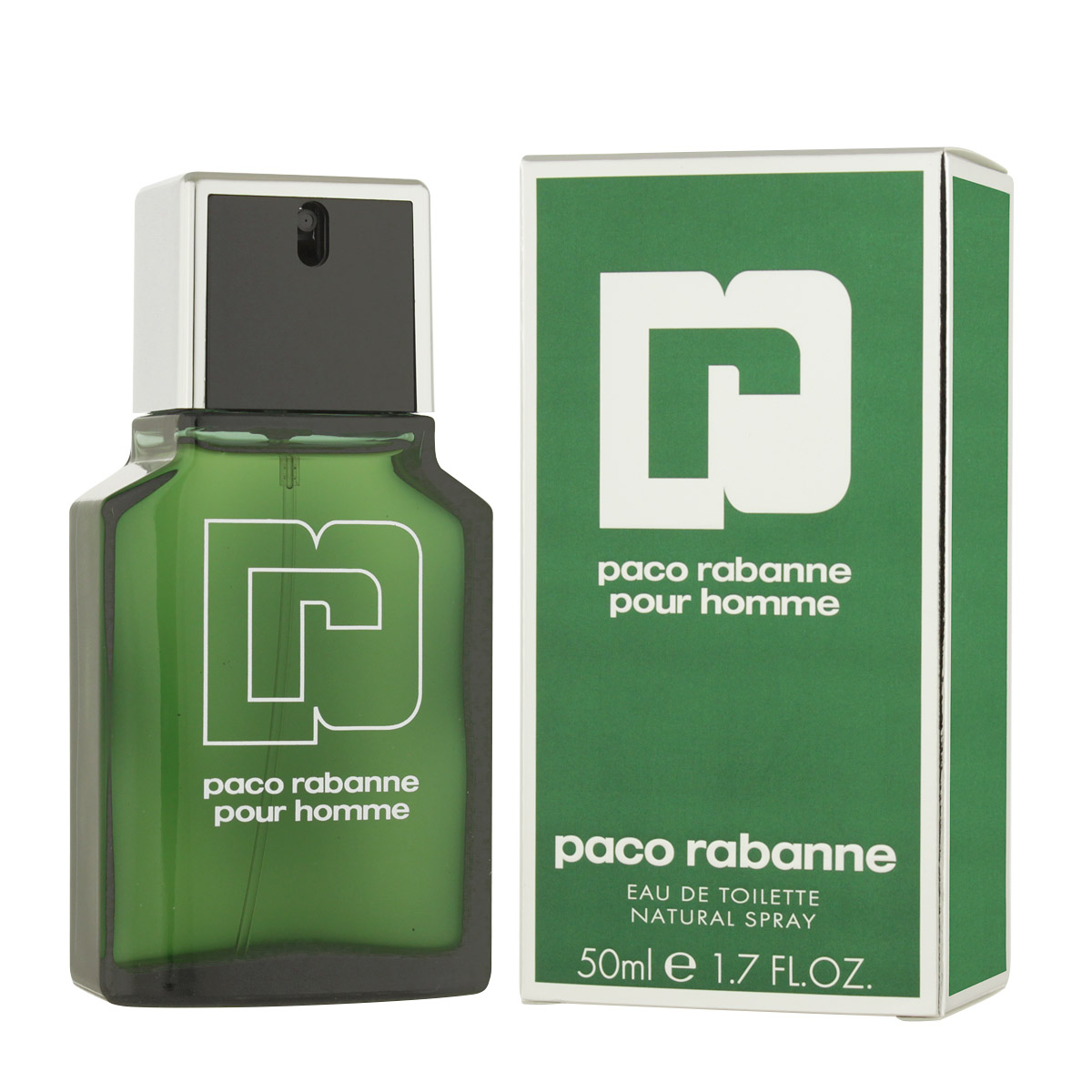 Paco Rabanne Pour Homme Eau De Toilette 50 ml Herrendüfte Parfuem365