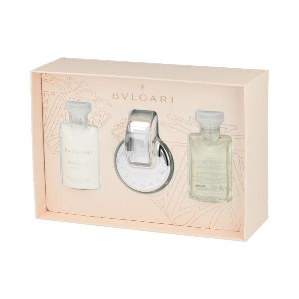 Bvlgari Omnia Crystalline EDT 40 ml + SG 40 ml + BL 40 ml