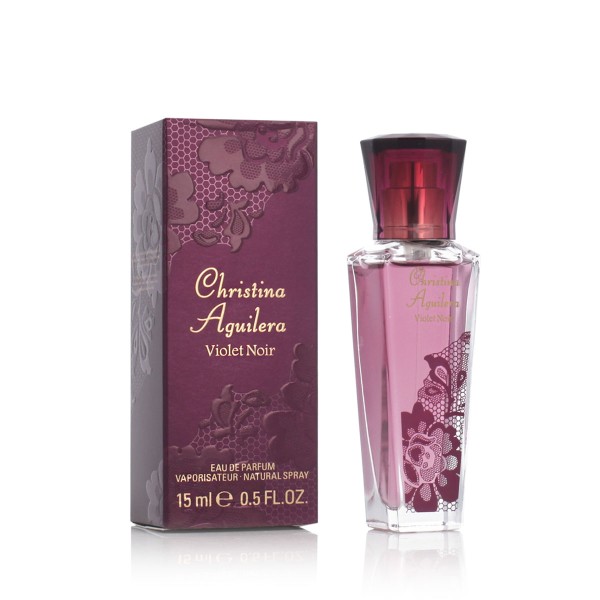 Christina Aguilera Violet Noir Eau De Parfum 15 ml