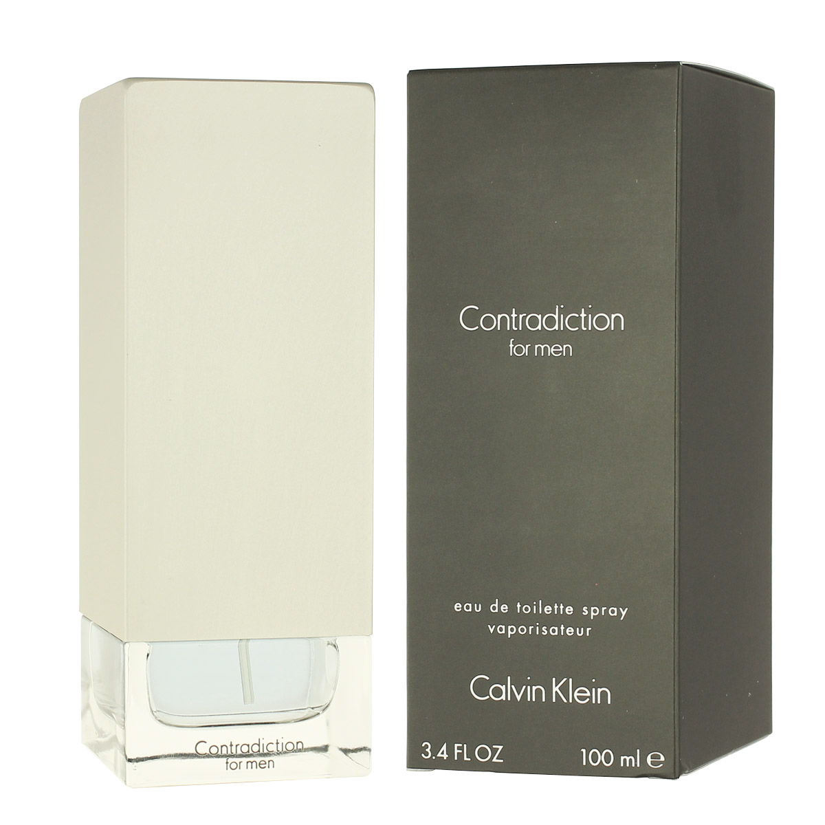 Calvin Klein Contradiction for Men Eau De Toilette 100 ml Herrendüfte