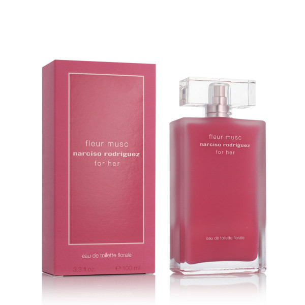 Narciso Rodriguez Fleur Musc For Her Eau De Toilette Florale 100 ml