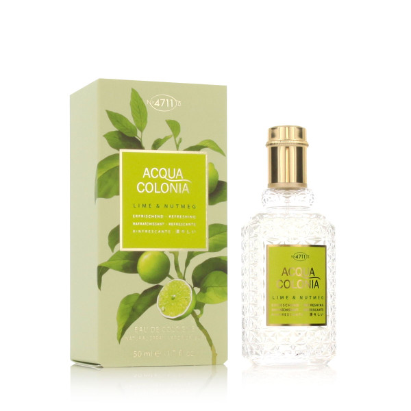 4711 Acqua Colonia Lime & Nutmeg Eau de Cologne 50 ml