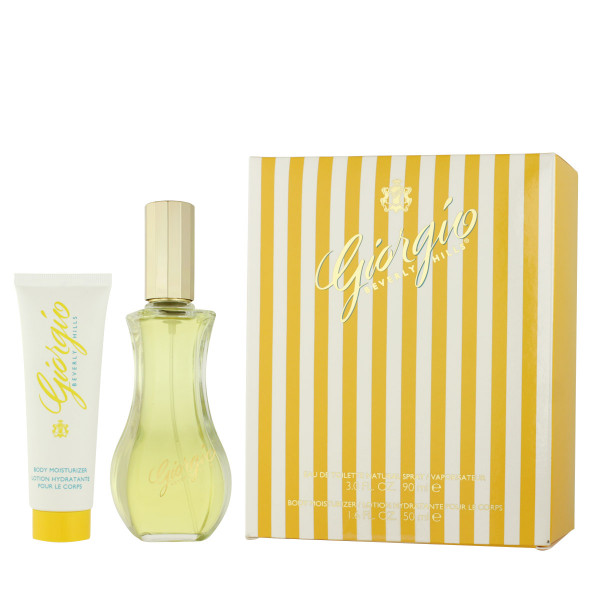 Giorgio Beverly Hills Giorgio for Women EDT 90 ml + BL 50 ml