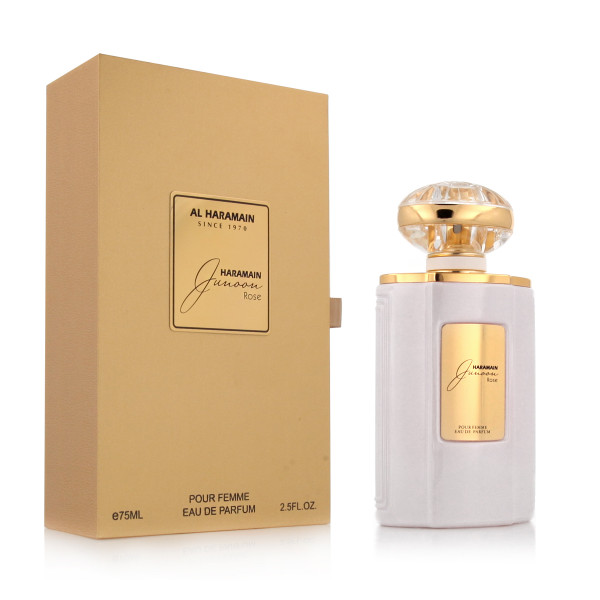 Al Haramain Junoon Rose Eau De Parfum 75 ml