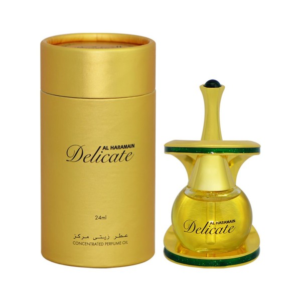 Al Haramain Delicate Perfumed Oil 24 ml