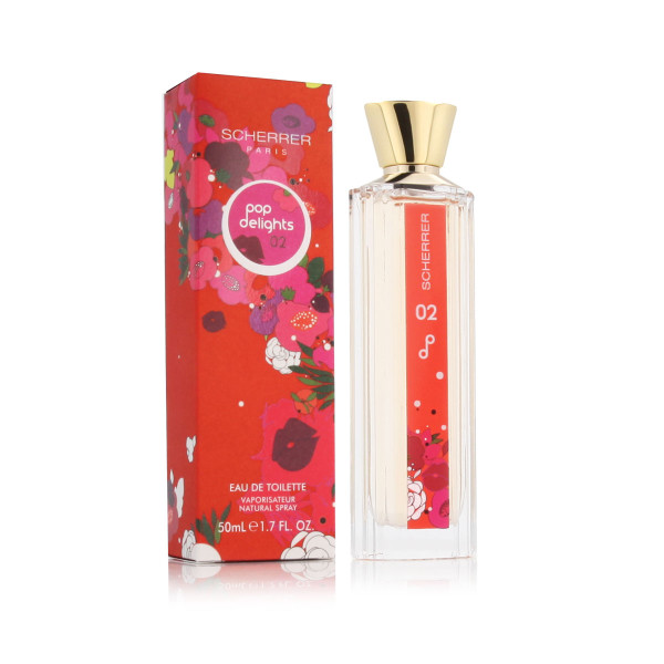 Jean Louis Scherrer Pop Delights 02 Eau De Toilette 50 ml