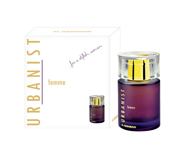 Al Haramain Urbanist Femme Eau De Parfum 100 ml