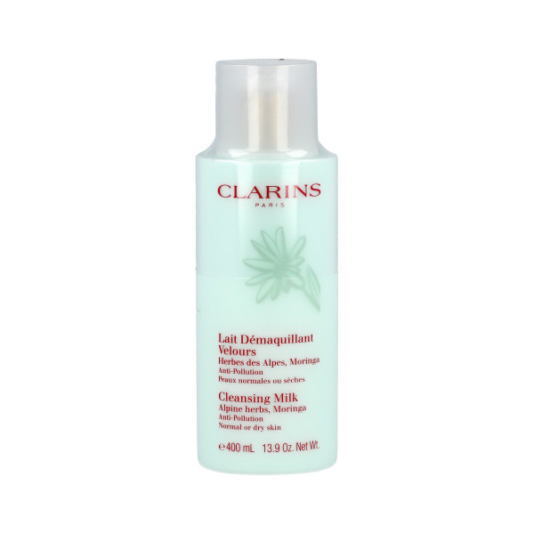 Clarins Cleansing Milk Alpine Herbs (Normal to Dry Skin) 400 ml
