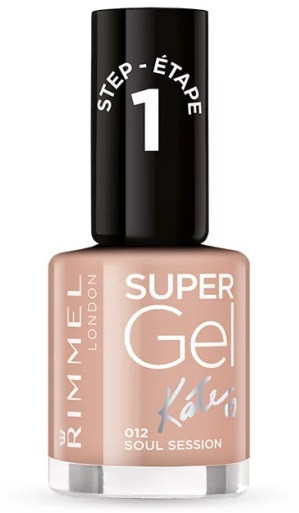 Rimmel London Super Gel By Kate (012 Soul Session) 12 ml