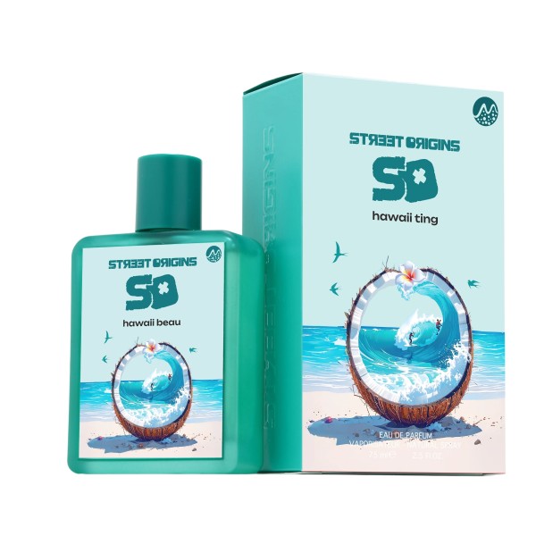 Street Origins Hawaii Beau For Him Eau De Parfum 75 ml
