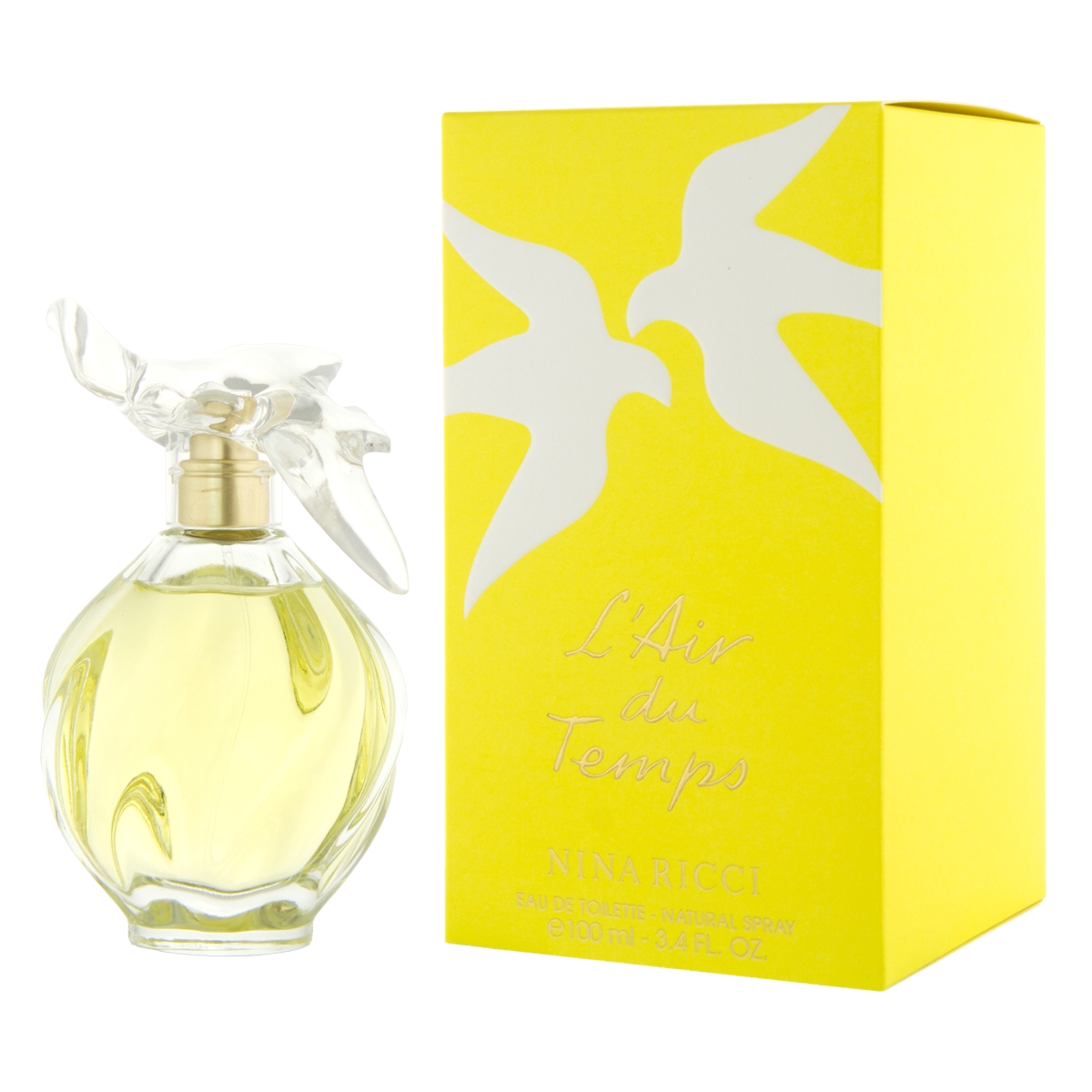 L'air du Temps by Nina Ricci, 1.7 oz Eau De Toilette Spray for Women main image 0