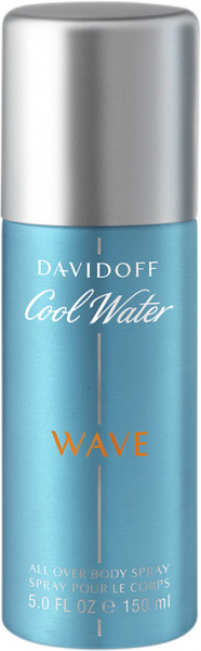 Davidoff Cool Water Wave for Men Deodorant VAPO 150 ml