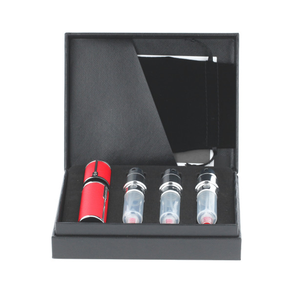 Travalo Milano HD Elegance Set Red 3 x 5 ml