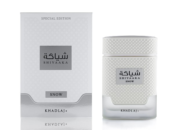 Khadlaj Shiyaaka Snow Eau De Parfum 100 ml