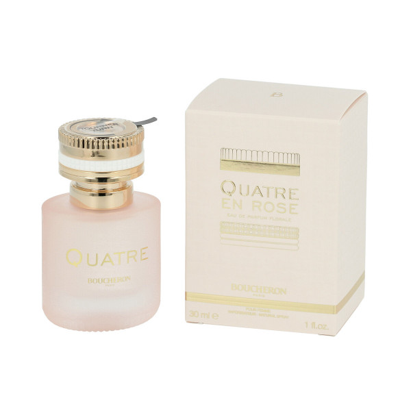 Boucheron Quatre en Rose Eau De Parfum Florale 30 ml