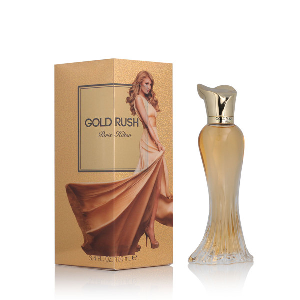 Paris Hilton Gold Rush Eau De Parfum 100 ml