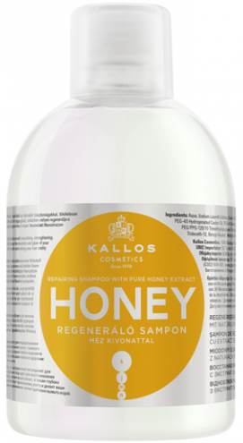 Kallos Cosmetics Honey Shampoo 1000 ml