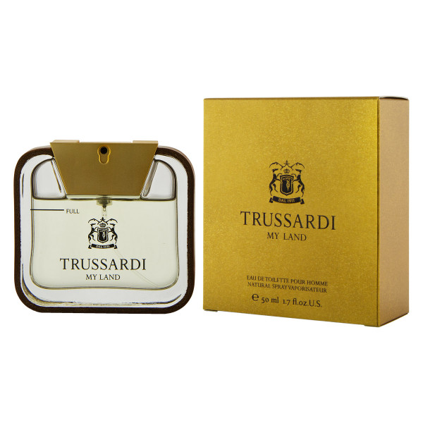 Trussardi My Land Eau De Toilette 50 ml