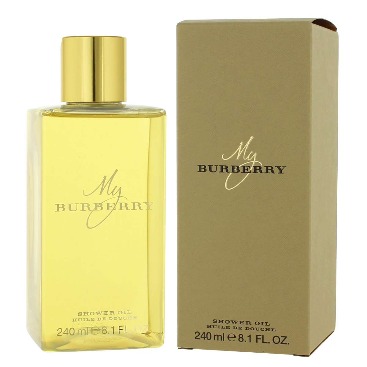 Burberry My Burberry Perfumed Shower Oil 240 ml Damendüfte Parfuem365