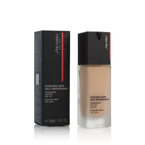 Shiseido Synchro Skin Self-Refreshing Foundation Oil-Free SPF 30 (160 Shell) 30 ml